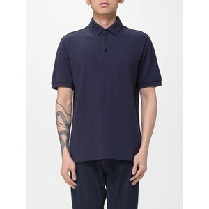 Etro Polo Shirt Men Blue